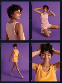 2-pak-rozowa-i-pomaranczowa-bluzka-reserved-l