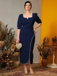 b6d103-granatowa-sukienka-maxi-z-perelkami-shein-3xl