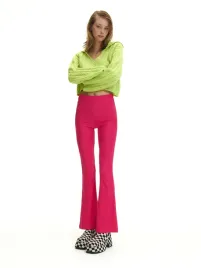 rozowe-spodnie-z-poszerzanymi-nogawkami-reserved-l