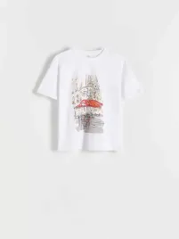 biala-bawelniana-koszulka-z-nadrukiem-reserved-xs