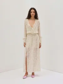 zolta-wiskozowa-sukienka-mgielka-z-kopertowym-przodem-w-kwiaty-reserved-l