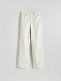 biale-spodnie-z-imitacji-skory-reserved-l