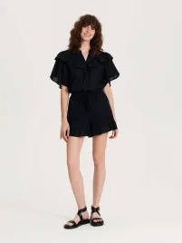 czarny-kombinezon-z-falbanami-reserved-xs