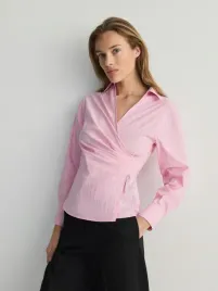 rozowa-koszula-w-paski-reserved-xl