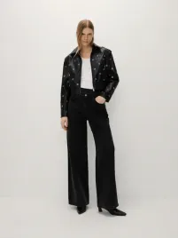 czarna-kurtka-z-dekoracyjnymi-srebrnymi-elementami-reserved-s