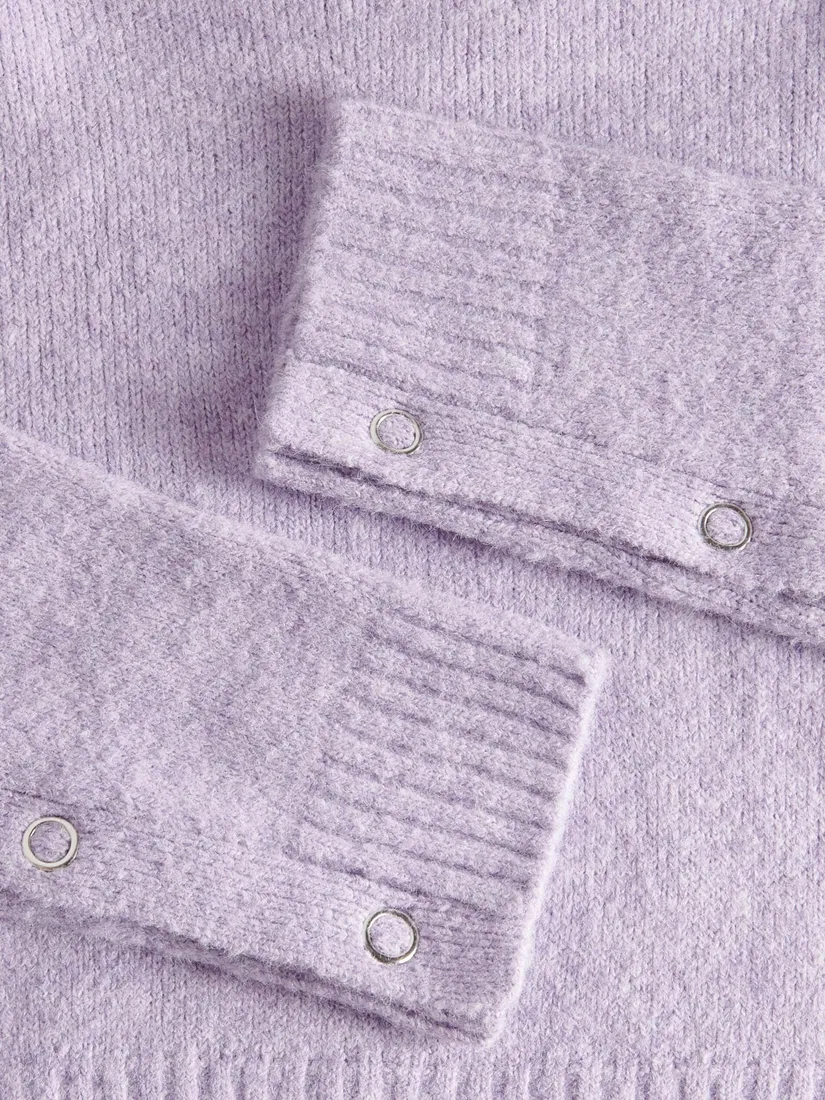 fioletowy-sweter-oversize-reserved-m-stan-nowy