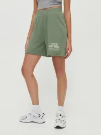 zielone-szorty-dresowe-z-nadrukiem-house-m
