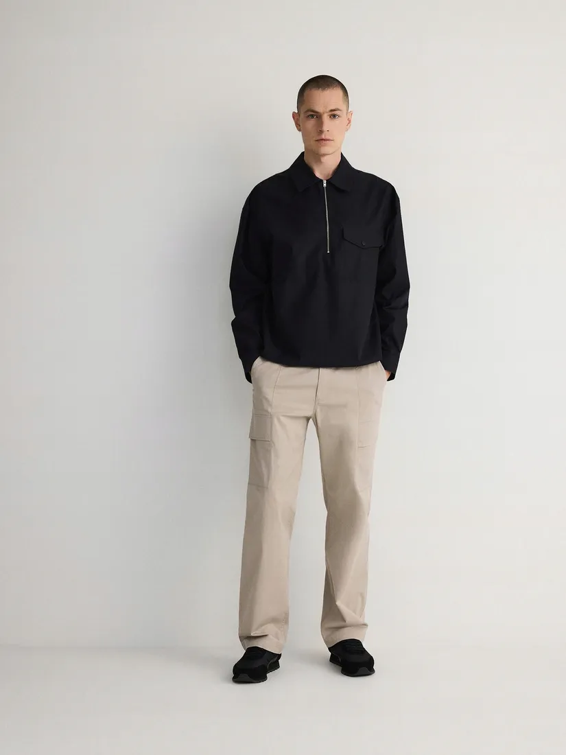 bezowe-spodnie-cargo-reserved-s-stan-nowy