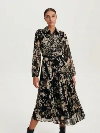 czarna-plisowana-sukienka-w-kwiaty-reserved-s