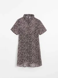 czarna-sukienka-mini-w-kwiaty-house-m