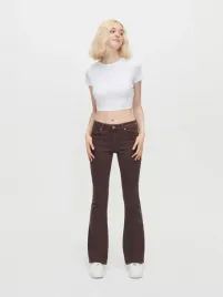 brazowe-spodnie-jeansowe-house-xxs