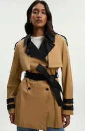 brazowy-krotki-dopasowany-plaszcz-z-paskiem-karen-millen-s