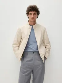 bezowa-kurtka-ze-stojka-reserved-xl