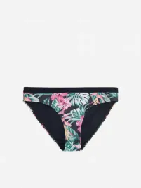 czarny-dol-od-bikini-ze-wzorem-house-s