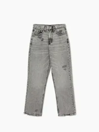 szare-bawelniane-proste-spodnie-jeansowe-z-przetarciami-cropp-s