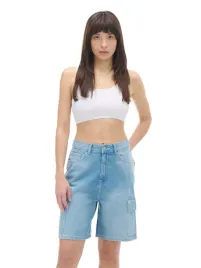 niebieskie-bawelniane-spodenki-jeansowe-z-wysokim-stanem-cropp-l