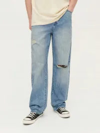 niebieskie-proste-spodnie-jeansowe-z-dziurami-i-przetarciami-house-34-32