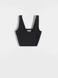czarny-gladki-crop-top-reserved-m-linia-regular