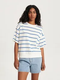 biala-bluzka-typu-frotte-reserved-m