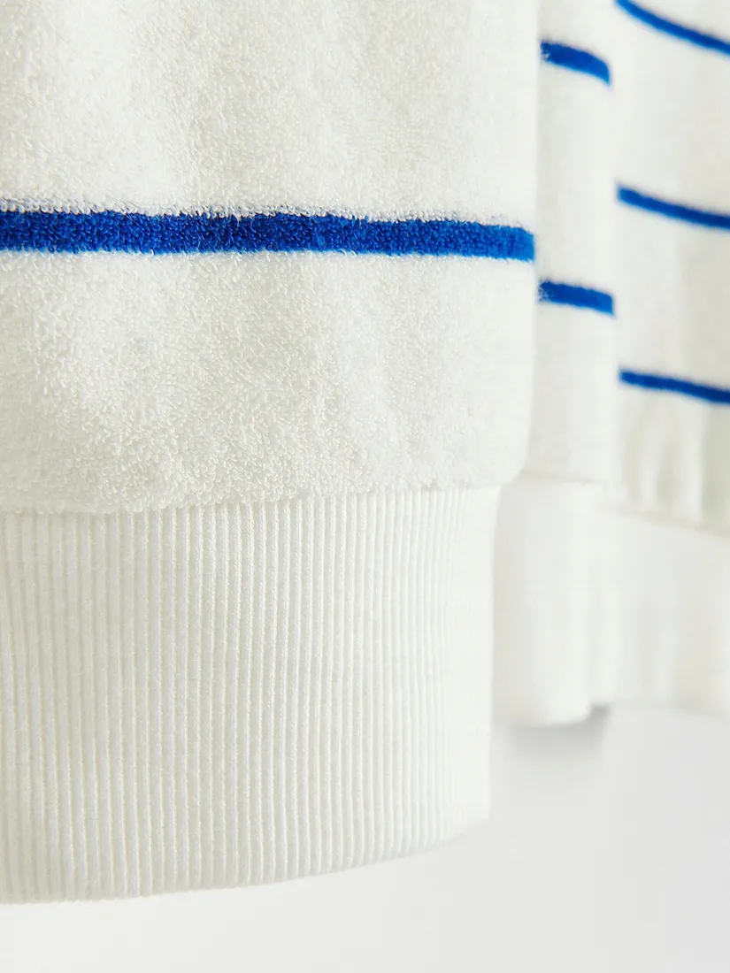biala-bluzka-typu-frotte-reserved-m