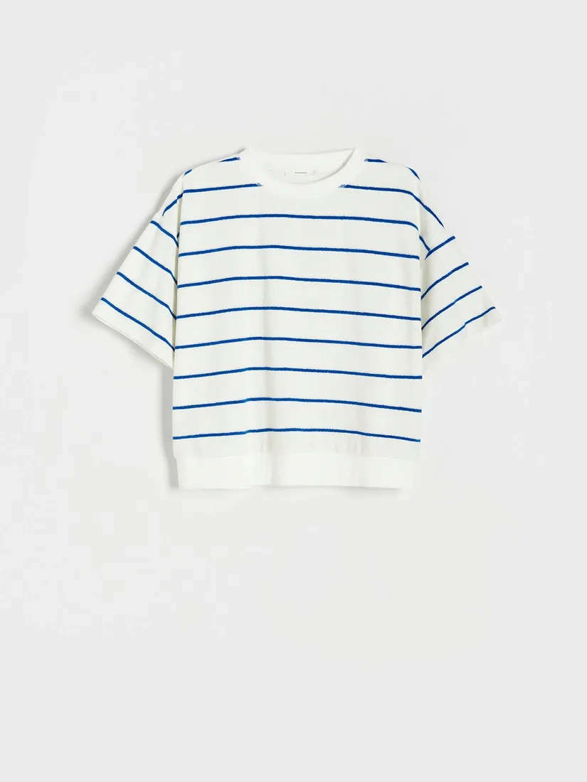 biala-bluzka-typu-frotte-reserved-m