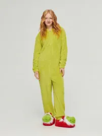 zielona-pizama-jednoczesciowa-house-uniwersalny