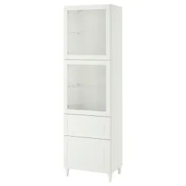 ikea-besta-regal-bialy-szklo-60x42x202-cm