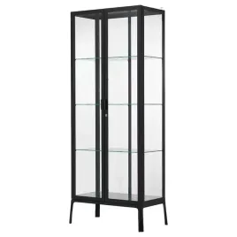 ikea-milsbo-witryna-antracyt-73x175-cm