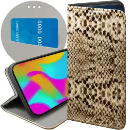 etui-z-klapka-do-realme-c55-wzory-waz-skora-weza-snake-futeral-pokrowiec