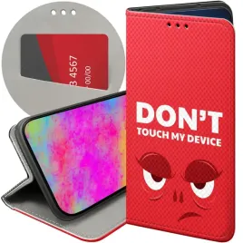 etui-z-klapka-do-realme-c55-wzory-smieszne-zabawne-wesole-futeral-pokrowiec