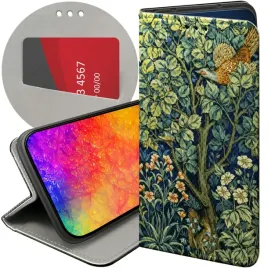etui-z-klapka-do-realme-c55-wzory-william-morris-arts-and-crafts-tapety
