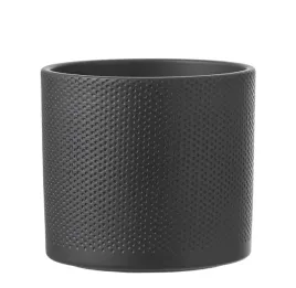 doniczka-ceramiczna-antracytowa-o195-donica-oslonka-cylinder-tloczona