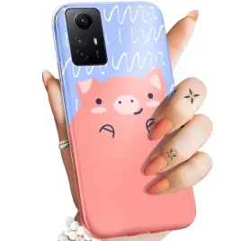 etui-do-xiaomi-redmi-note-12s-wzory-swinka-peppa-bajka-obudowa-pokrowiec