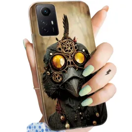 etui-do-xiaomi-redmi-note-12s-wzory-steampunk-maszyny-laboratoria-obudowa