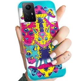 etui-do-xiaomi-redmi-note-12s-wzory-psycho-lsd-psychodelic-grzybki-obudowa