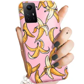 etui-do-xiaomi-redmi-note-12s-wzory-banan-owoc-zolty-obudowa-pokrowiec-case