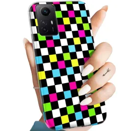 etui-do-xiaomi-redmi-note-12s-wzory-kratka-kratki-krata-obudowa-pokrowiec