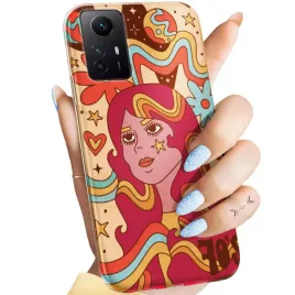etui-do-xiaomi-redmi-note-12s-wzory-hippie-peace-hippisi-obudowa-pokrowiec