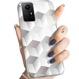 etui-do-xiaomi-redmi-note-12s-wzory-3d-geometryczne-iluzja-obudowa-case