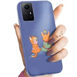 etui-do-xiaomi-redmi-note-12s-wzory-maly-ksiaze-lisek-roza-planeta-obudowa