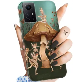 etui-do-xiaomi-redmi-note-12s-wzory-fantasy-magic-wrozka-obudowa-pokrowiec