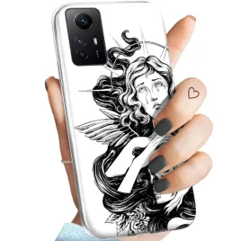 etui-do-xiaomi-redmi-note-12s-wzory-aniol-aniolek-kupidyn-obudowa-pokrowiec