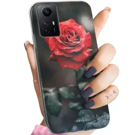 etui-do-xiaomi-redmi-note-12s-wzory-roza-z-roza-rose-obudowa-pokrowiec-case