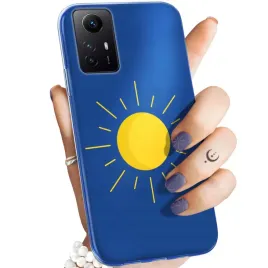 etui-do-xiaomi-redmi-note-12s-wzory-slonce-planety-sun-obudowa-pokrowiec