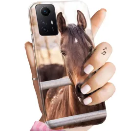 etui-do-xiaomi-redmi-note-12s-wzory-konie-kuce-pegazy-obudowa-pokrowiec