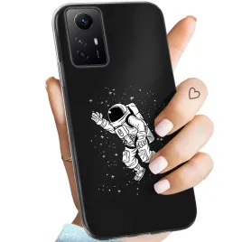 etui-do-xiaomi-redmi-note-12s-wzory-astronauta-kosmonauta-rakieta-obudowa