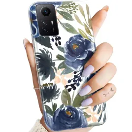 etui-do-xiaomi-redmi-note-12s-wzory-kwiaty-kwieciste-flower-obudowa-case