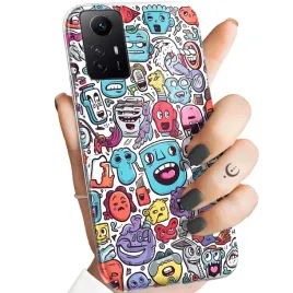 etui-do-xiaomi-redmi-note-12s-wzory-doodle-zwierzeta-potwory-rysunki-case