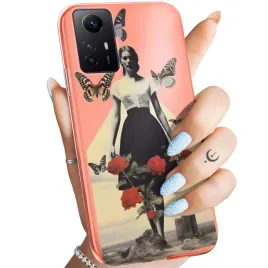 etui-do-xiaomi-redmi-note-12s-wzory-collage-retro-vintage-obudowa-pokrowiec