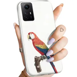 etui-do-xiaomi-redmi-note-12s-wzory-ptaki-ptak-papuga-koliber-obudowa-case